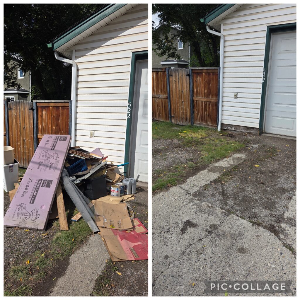 Calgary junk removal