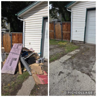 Calgary junk removal